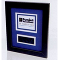 8"x10" Award Frame w/ Matte Black Finish